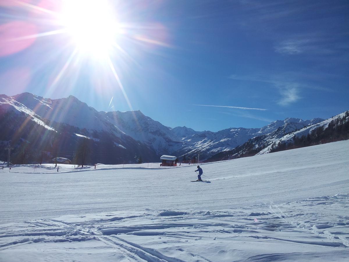 "Chalet Le Dahlia - 4 Vallees" Villa Les Collons Buitenkant foto